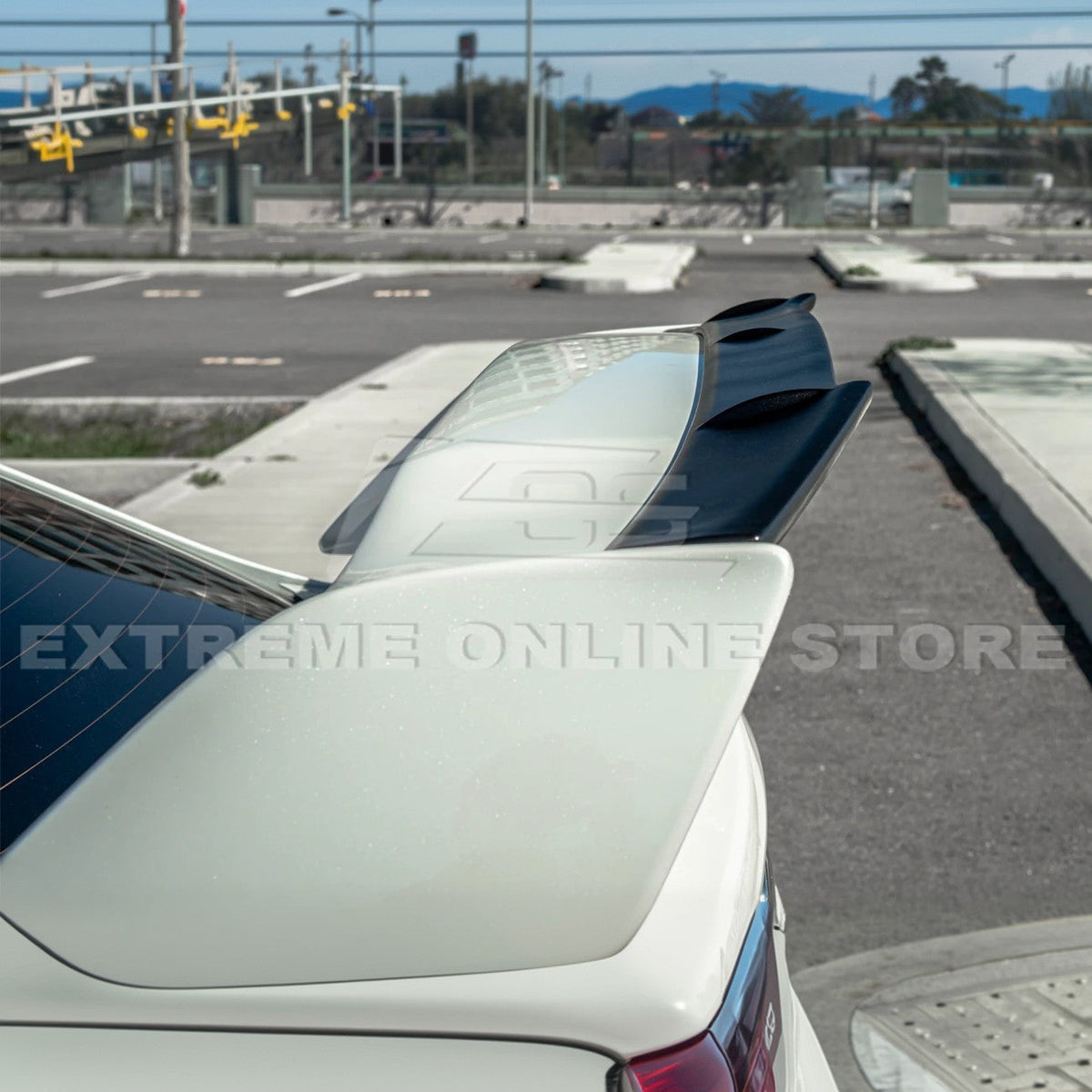 2015-21 Subaru WRX STi Rear Gurney Flap Spoiler Extension image 7