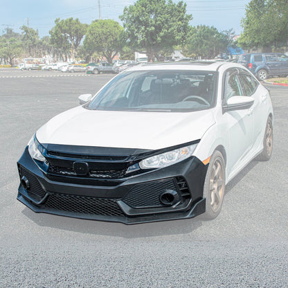 2016-21 Honda Civic JDM Type-R Conversion Front Bumper Kit image 2