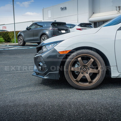2016-21 Honda Civic JDM Type-R Conversion Front Bumper Kit image 4