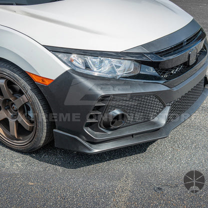 2016-21 Honda Civic JDM Type-R Conversion Front Bumper Kit image 5