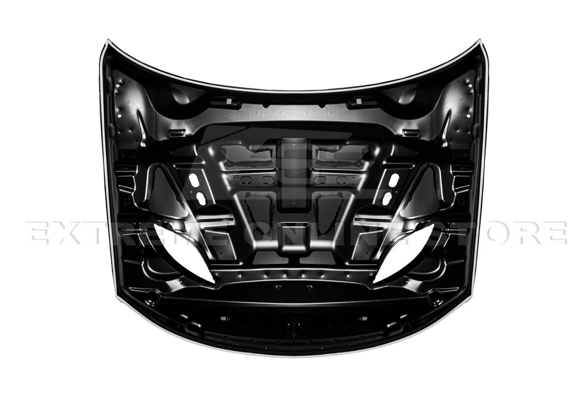 2015-Up Dodge Charger SRT Performance Front Air Vented Hood Cover image 5