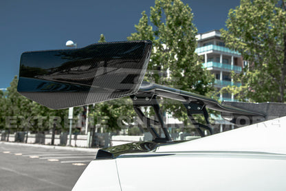 Corvette C7 ZR1 ZTK Conversion DRY CARBON FIBER Rear Spoiler Winglet image 6