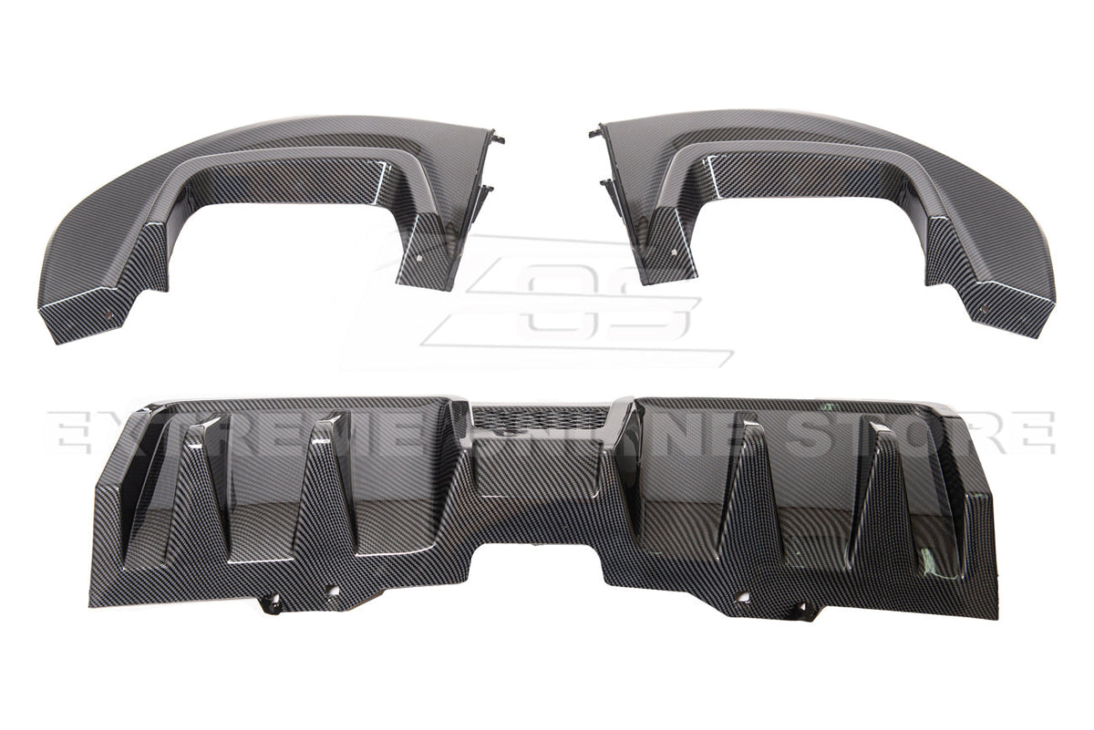 2015-21 Subaru WRX STi Performance Rear Bumper Diffuser image 21