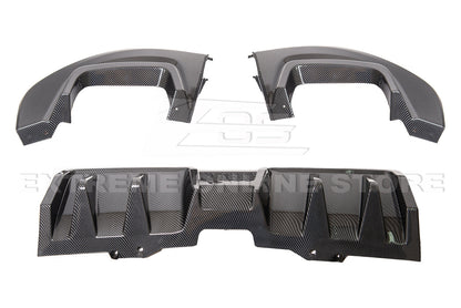 2015-21 Subaru WRX STi Performance Rear Bumper Diffuser image 21