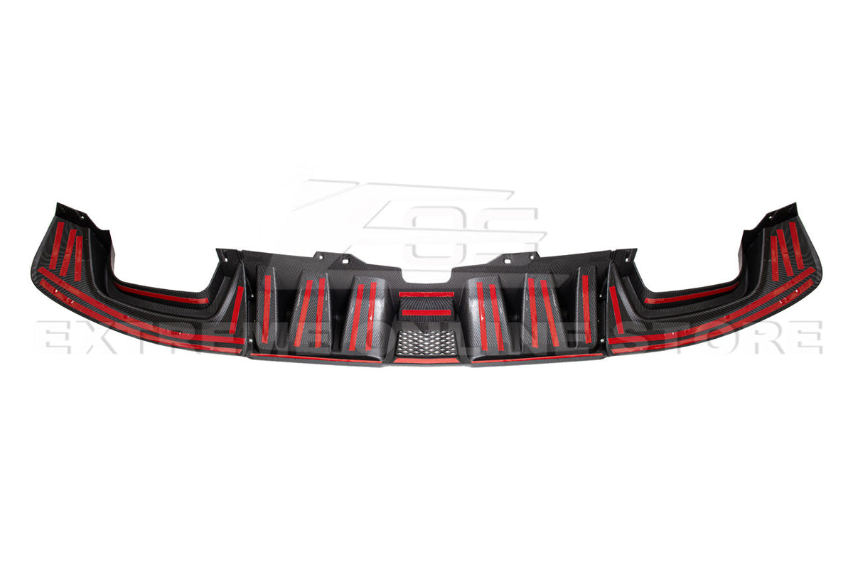 2015-21 Subaru WRX STi Performance Rear Bumper Diffuser image 22