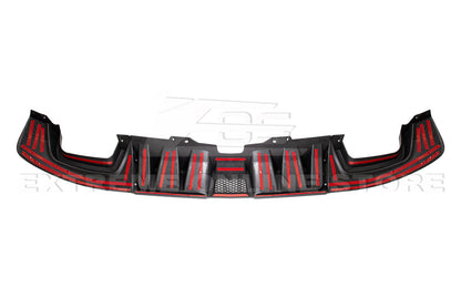 2015-21 Subaru WRX STi Performance Rear Bumper Diffuser image 22