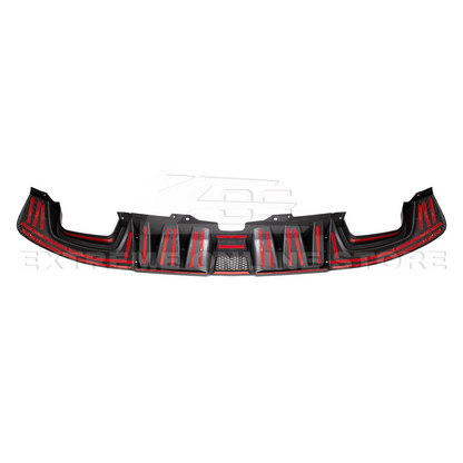 2015-21 Subaru WRX STi Rear Lower Fin Diffuser image 11