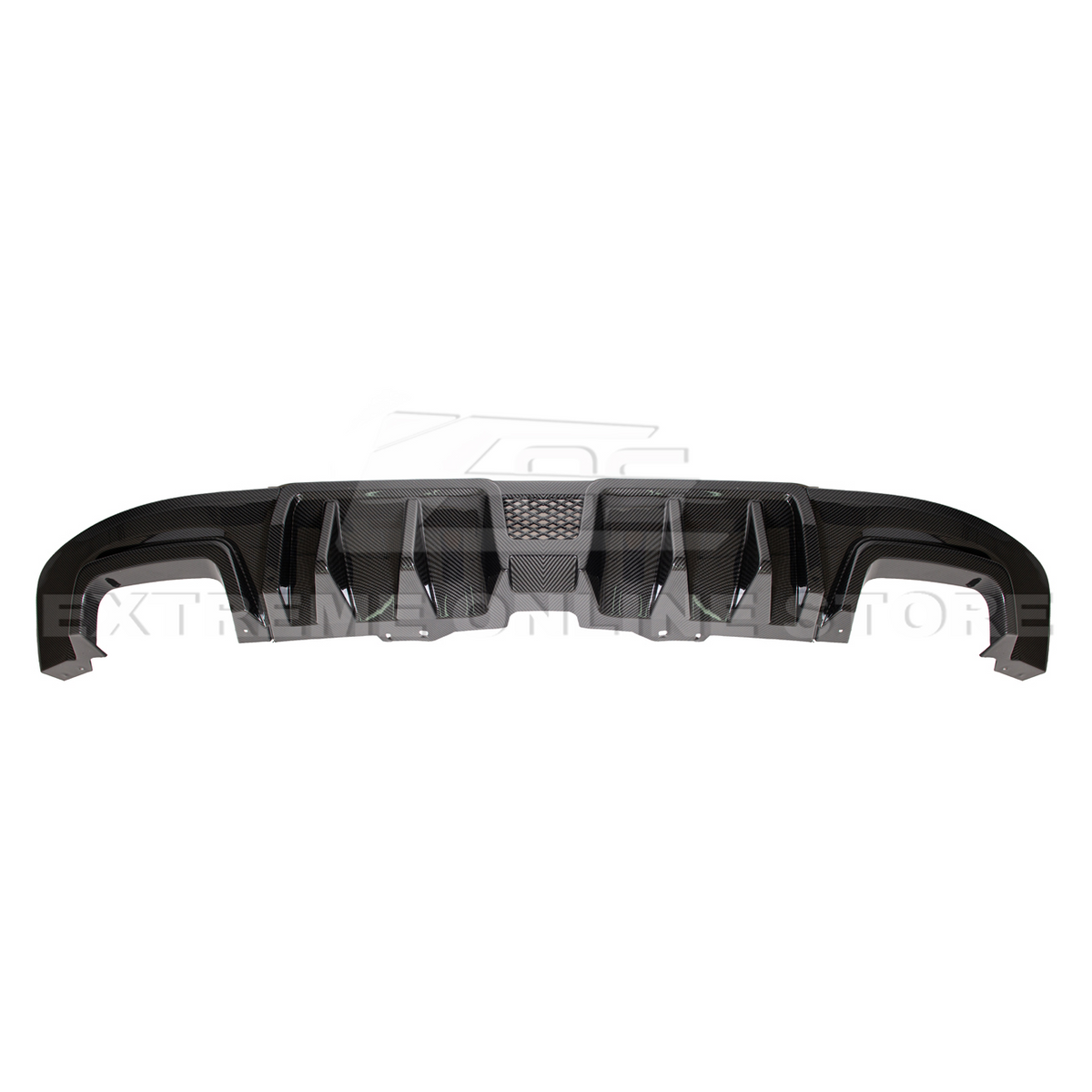 2015-21 Subaru WRX STi Rear Lower Fin Diffuser image 9