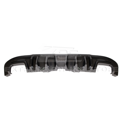2015-21 Subaru WRX STi Rear Lower Fin Diffuser image 9