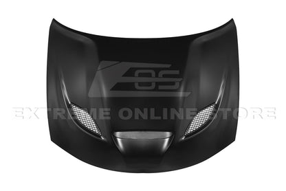 2015-Up Dodge Charger SRT Hellcat Conversion Bumper Kit Hood Cover image 12