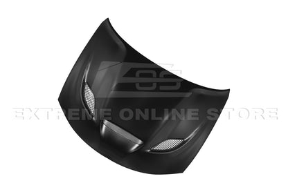 2015-Up Dodge Charger SRT Hellcat Conversion Bumper Kit Hood Cover image 13