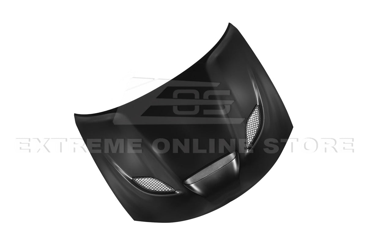 2015-Up Dodge Charger SRT Performance Front Air Vented Hood Cover image 4
