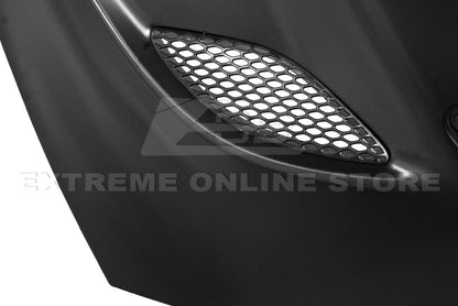 2015-Up Dodge Charger SRT Performance Front Air Vented Hood Cover image 8