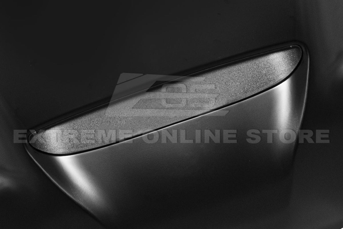2015-Up Dodge Charger SRT Performance Front Air Vented Hood Cover image 6