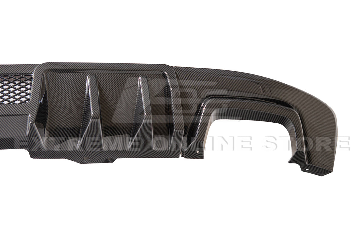 2015-21 Subaru WRX STi Performance Rear Bumper Diffuser image 18