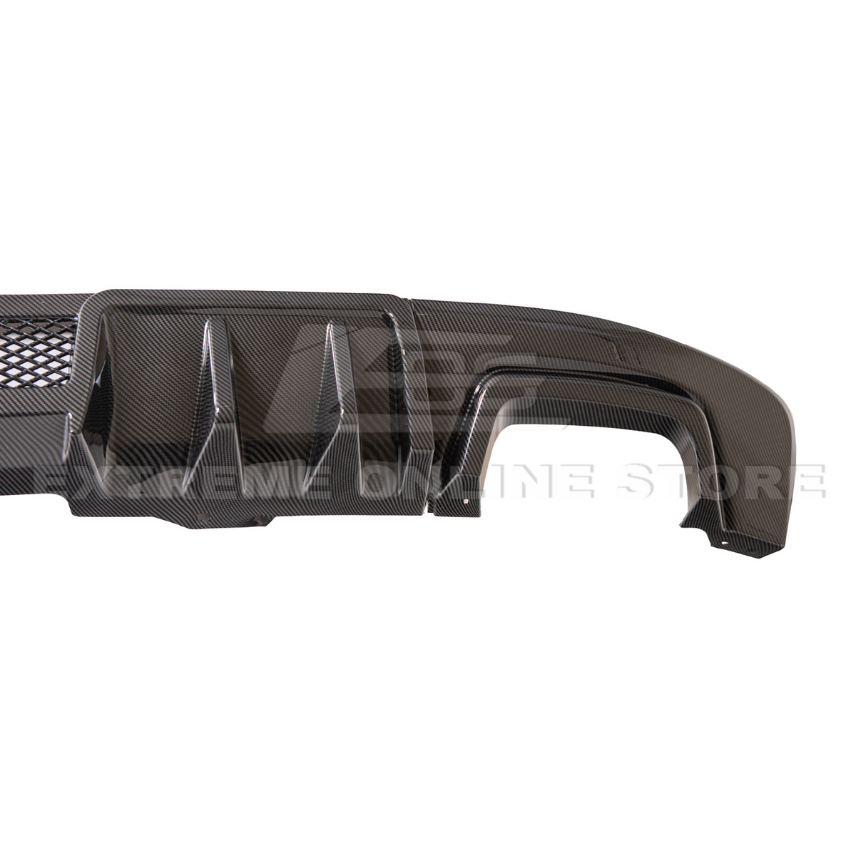 2015-21 Subaru WRX STi Rear Lower Fin Diffuser image 14