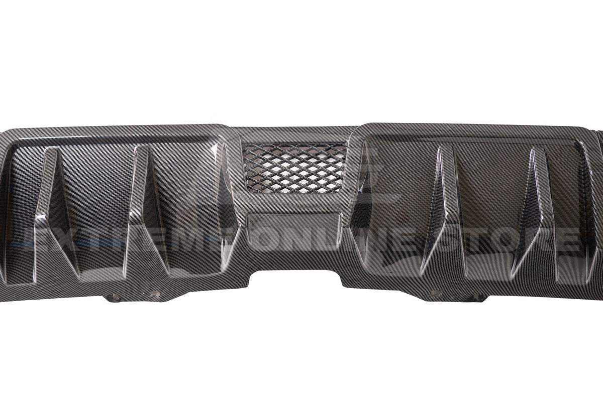 2015-21 Subaru WRX STi Performance Rear Bumper Diffuser image 19