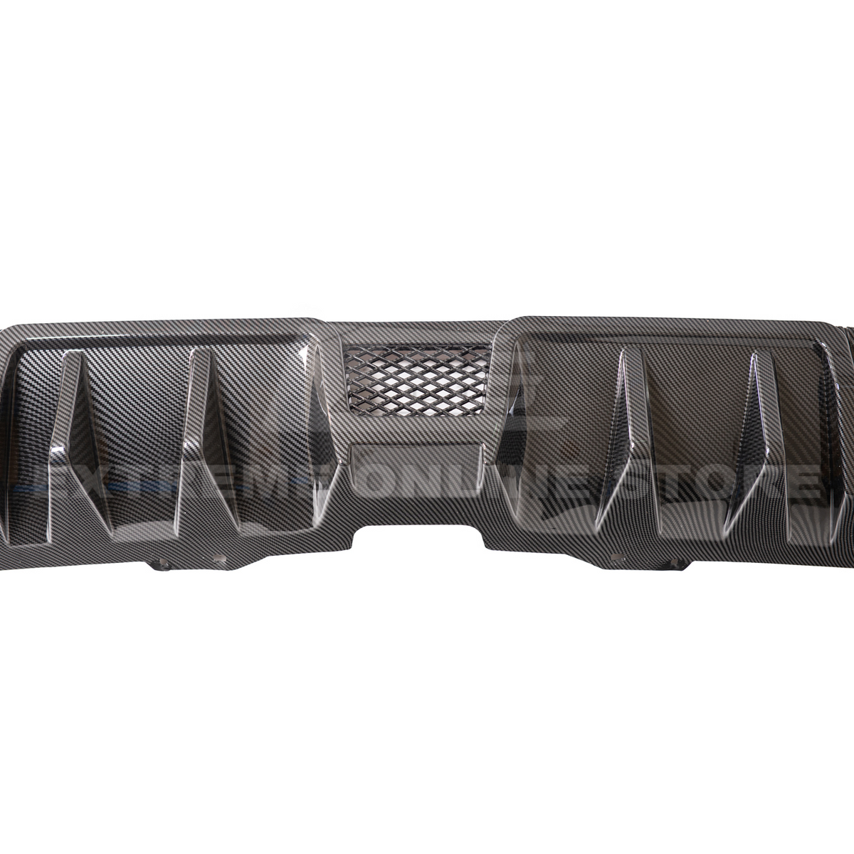 2015-21 Subaru WRX STi Rear Lower Fin Diffuser image 13