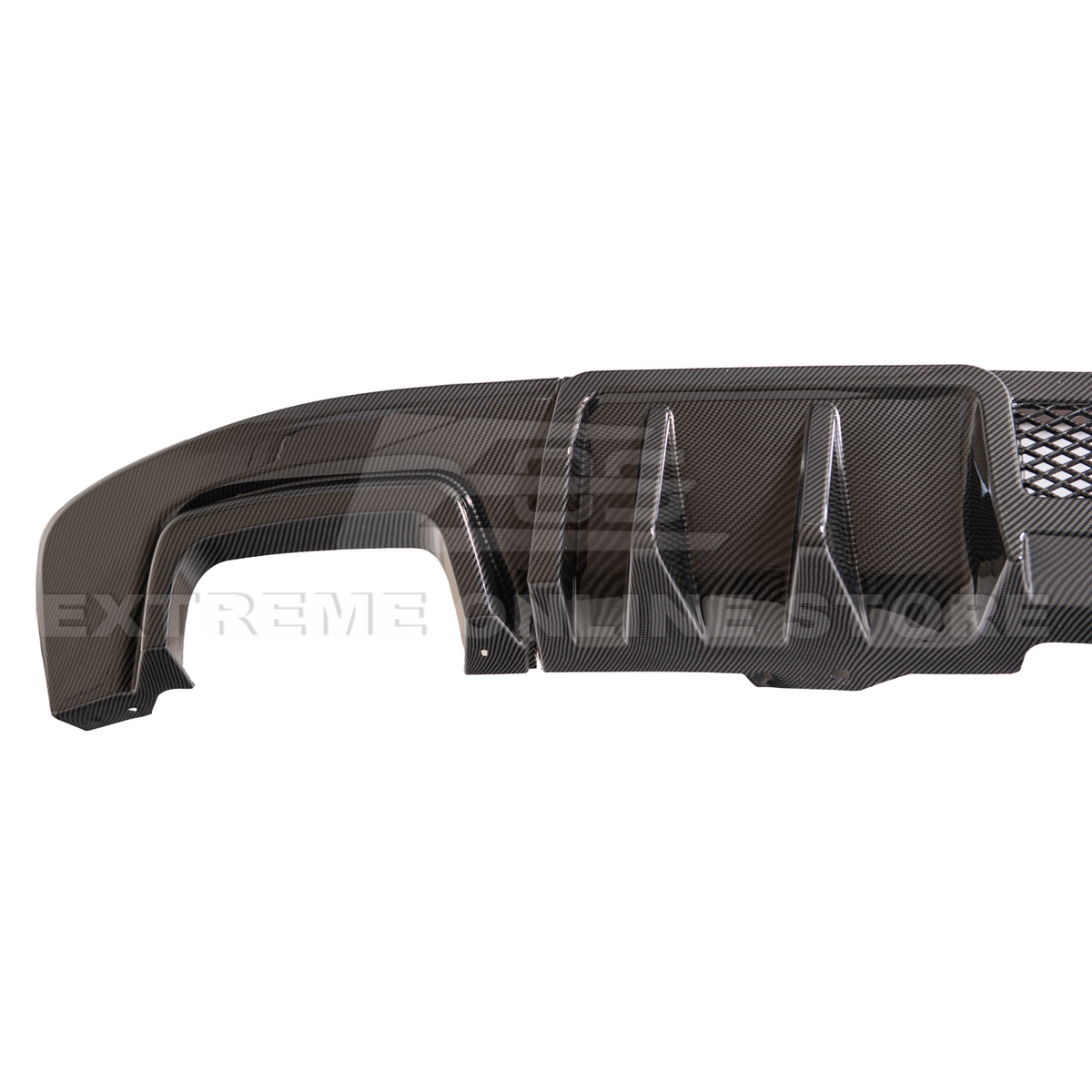 2015-21 Subaru WRX STi Rear Lower Fin Diffuser image 12