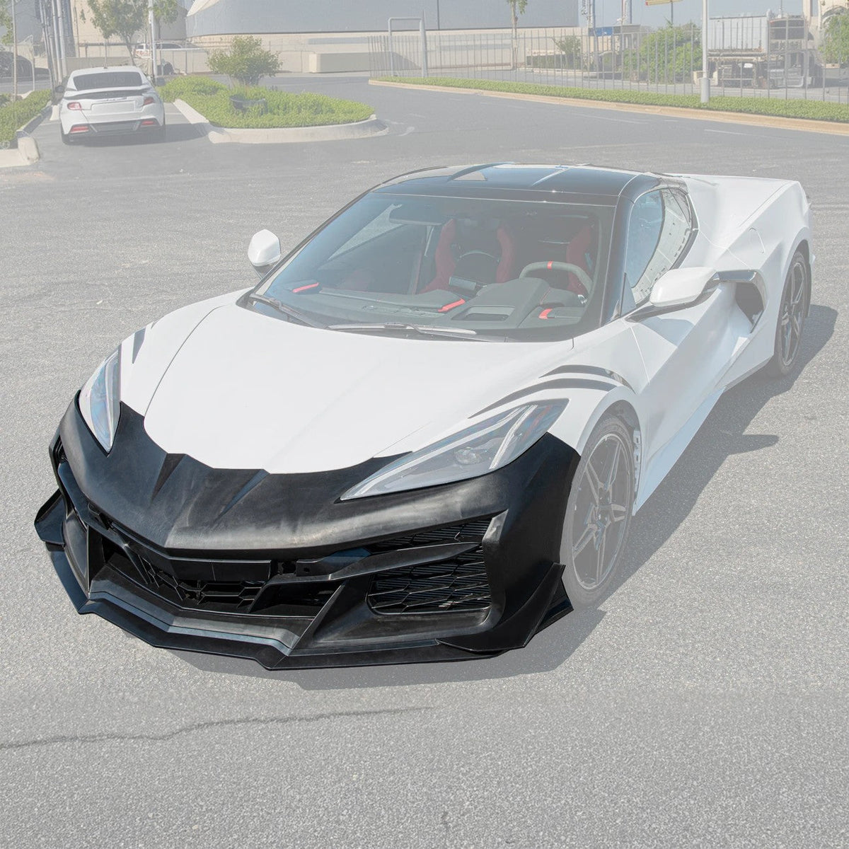 Corvette C8 Z06 Conversion Front Bumper Kit image 3