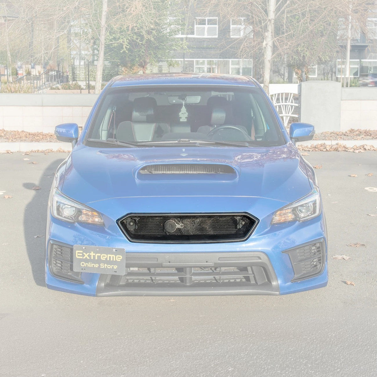2018-21 Subaru WRX / STi CS Front Mesh Grille Vent Cover image 3