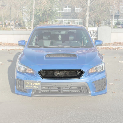 2018-21 Subaru WRX / STi CS Front Mesh Grille Vent Cover image 3