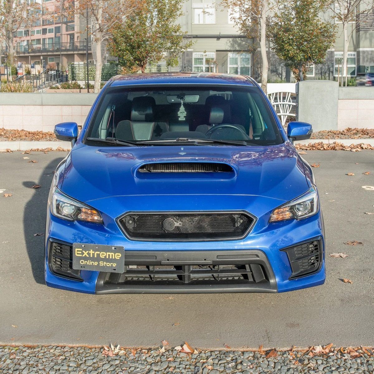 2018-21 Subaru WRX / STi CS Front Mesh Grille Vent Cover image 1