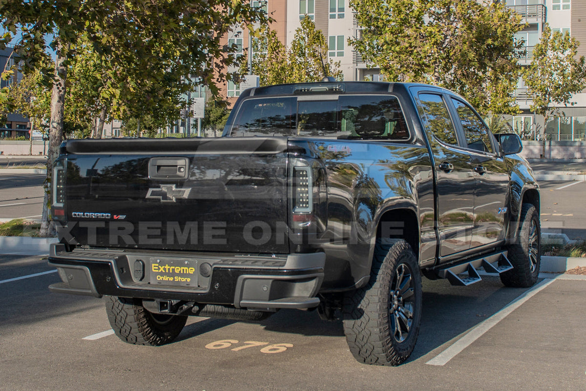 2015-23 Chevrolet Colorado | GMC Canyon Tailgate Rear Spoiler image 8