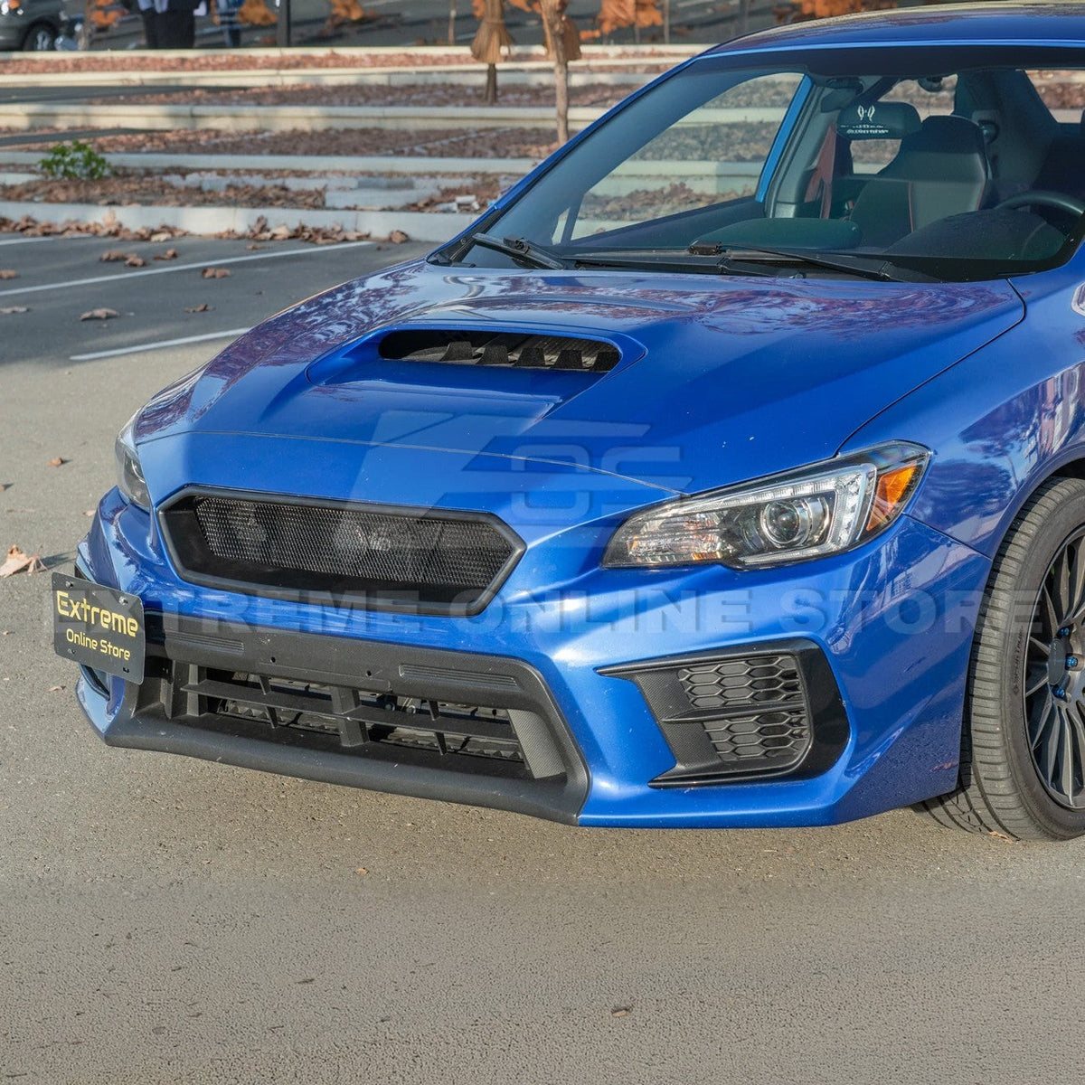 2018-21 Subaru WRX / STi CS Front Mesh Grille Vent Cover image 5