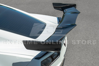 Corvette C7 ZR1 ZTK Conversion DRY CARBON FIBER Rear Spoiler Winglet image 4