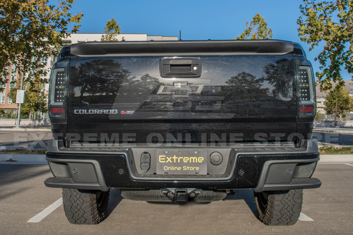 2015-23 Chevrolet Colorado | GMC Canyon Tailgate Rear Spoiler image 9