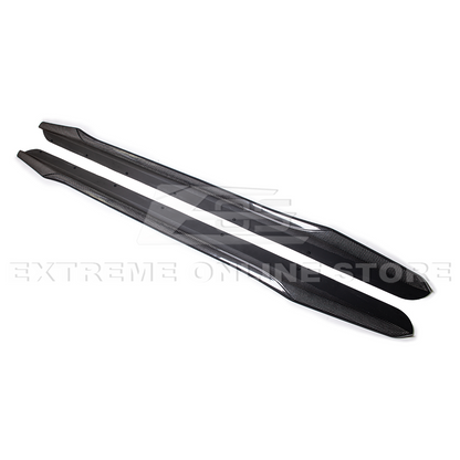 2003-08 Cadillac CTS-V | CARBON FIBER Package Front Lip Splitter & Side Skirts image 22