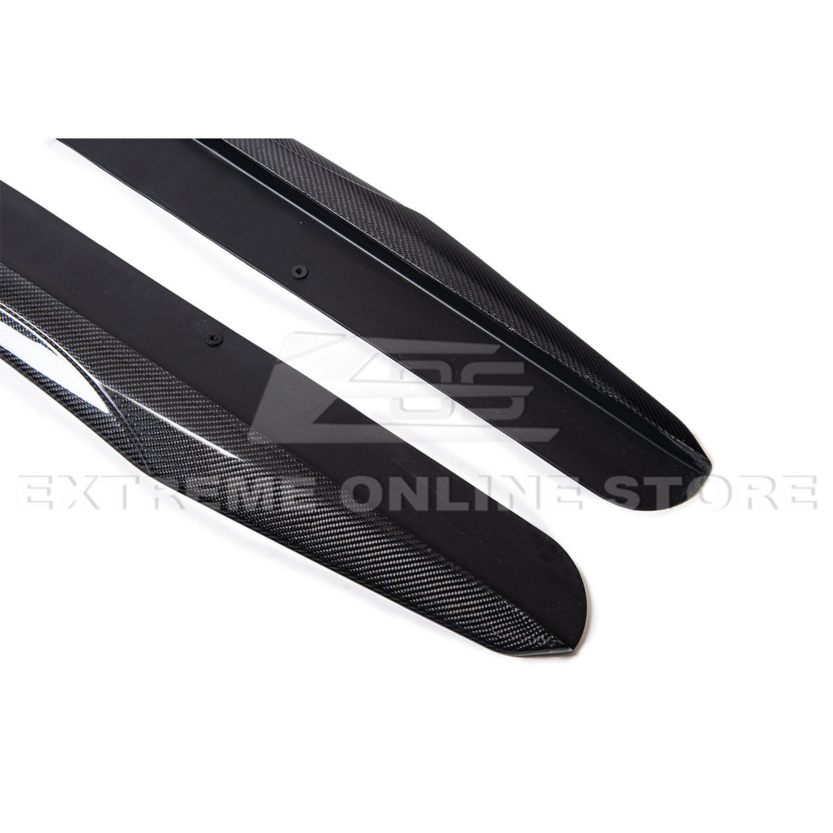 2003-08 Cadillac CTS-V | CARBON FIBER Package Front Lip Splitter & Side Skirts image 29