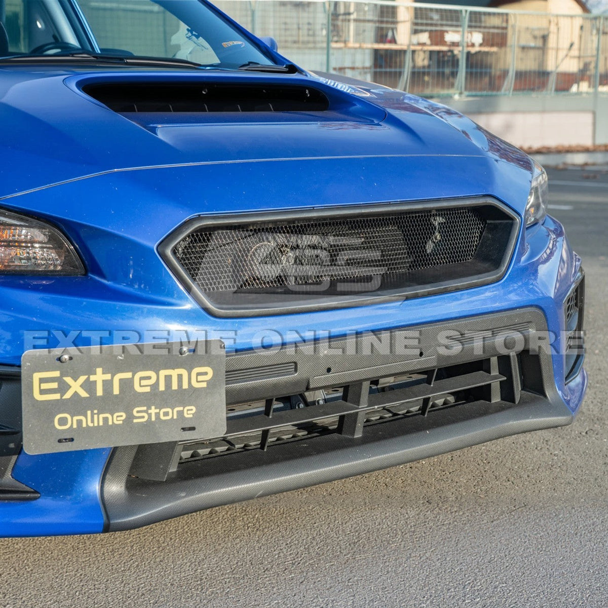 2018-21 Subaru WRX / STi CS Front Mesh Grille Vent Cover image 6