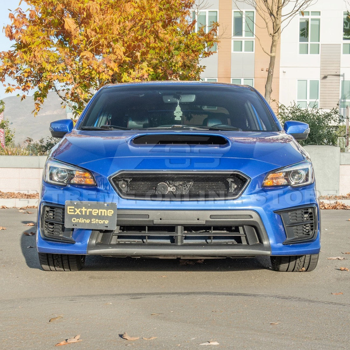 2018-21 Subaru WRX / STi CS Front Mesh Grille Vent Cover image 4