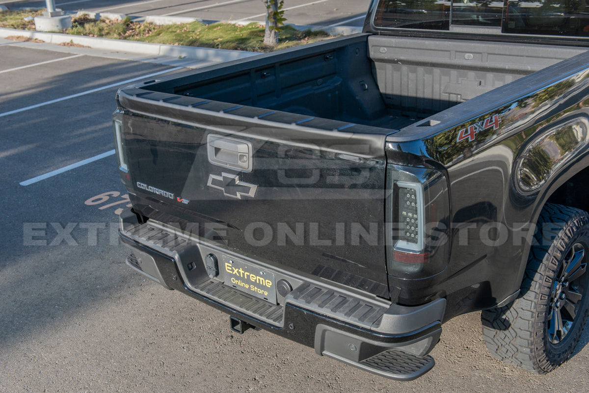 2015-23 Chevrolet Colorado | GMC Canyon Tailgate Rear Spoiler image 12