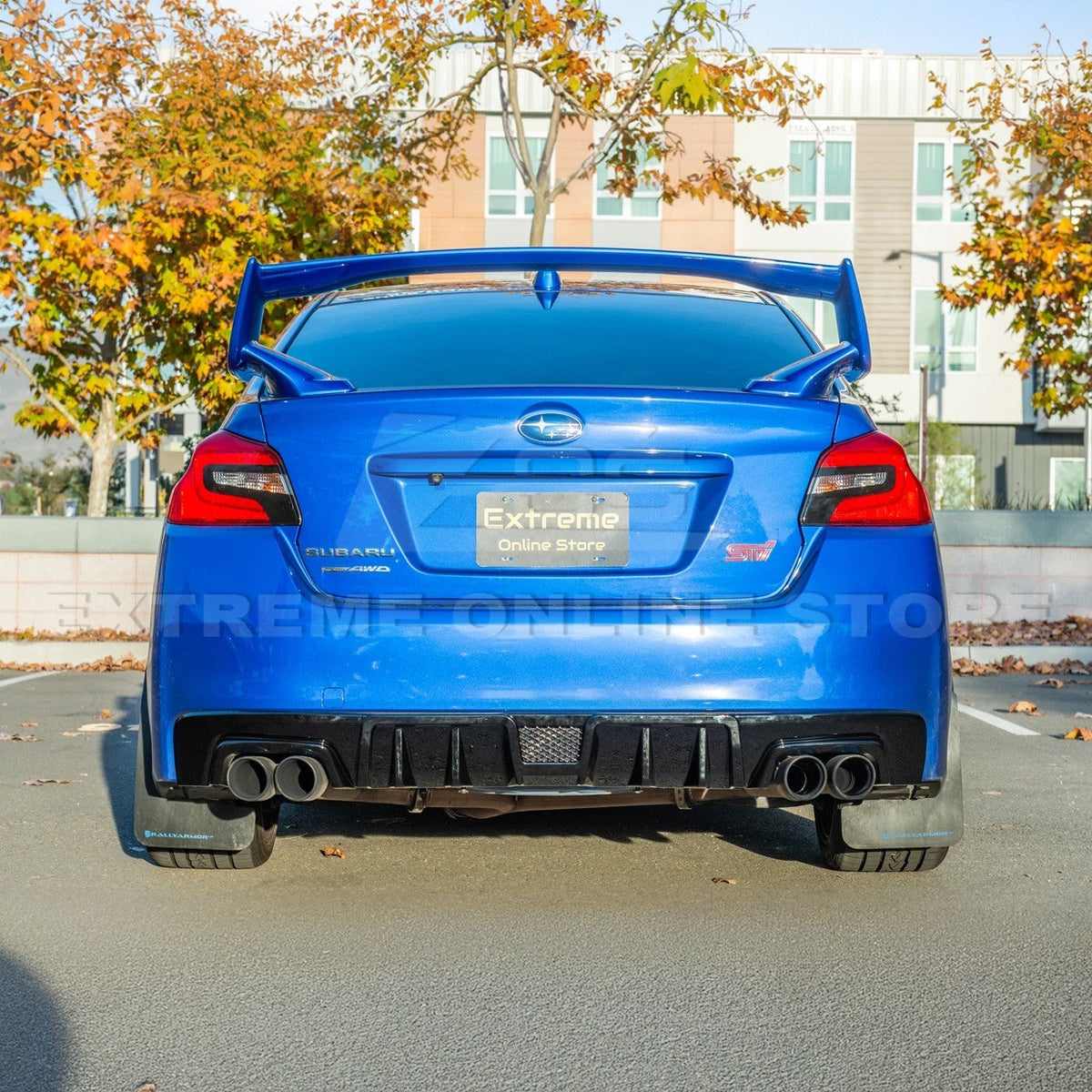 2015-21 Subaru WRX STi Performance Rear Bumper Diffuser image 4