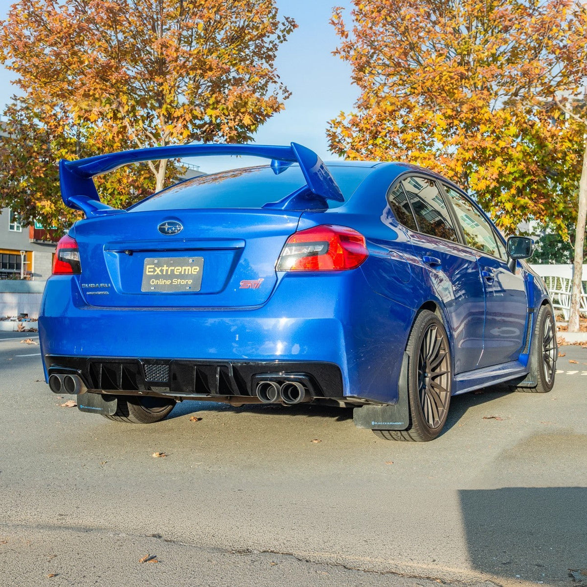 2015-21 Subaru WRX STi Performance Rear Bumper Diffuser image 1