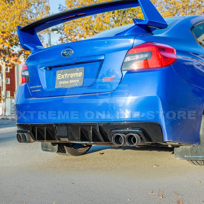 2015-21 Subaru WRX STi Performance Rear Bumper Diffuser image 5