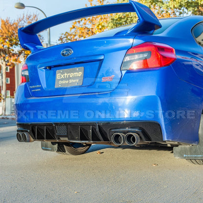 2015-21 Subaru WRX STi Rear Lower Fin Diffuser image 18