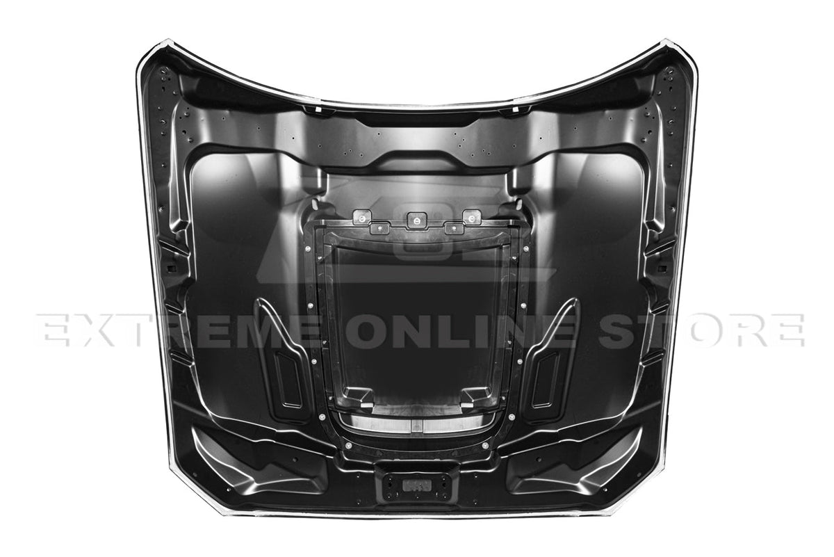 2015-23 Ford Mustang GT500 Front Hood image 13