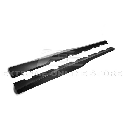2010-15 Camaro ZL1 Conversion Side Skirts Roker Panels image 35