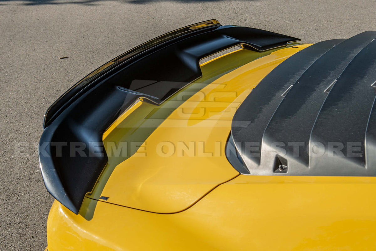 2015-23 Ford Mustang GT500 Wickerbill Rear Spoiler image 19