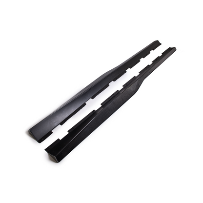 2010-15 Camaro ZL1 Conversion Side Skirts Roker Panels image 2
