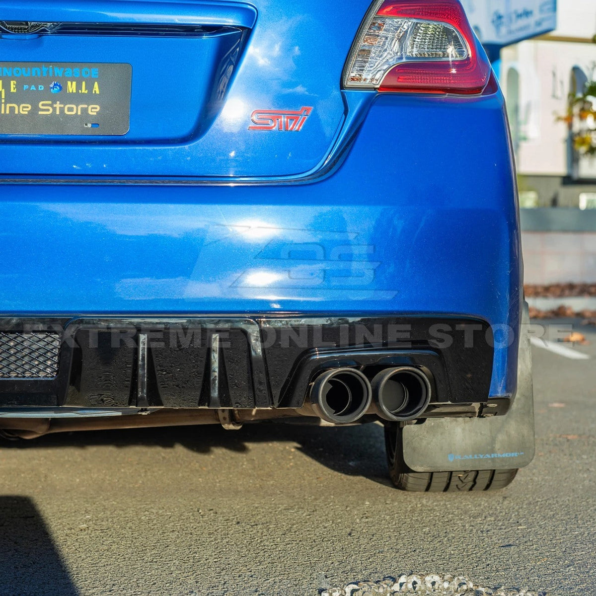 2015-21 Subaru WRX STi Performance Rear Bumper Diffuser image 6