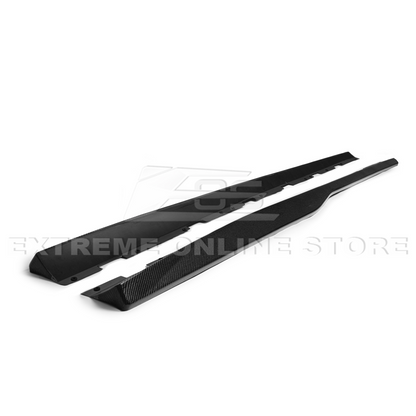 2010-15 Camaro ZL1 Conversion Side Skirts Roker Panels image 36