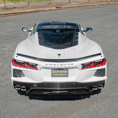 Chevrolet Corvette C8 DRY CARBON FIBER Rear Diffuser image 6