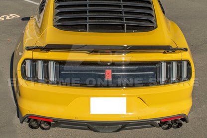 2015-23 Ford Mustang GT500 Wickerbill Rear Spoiler image 16