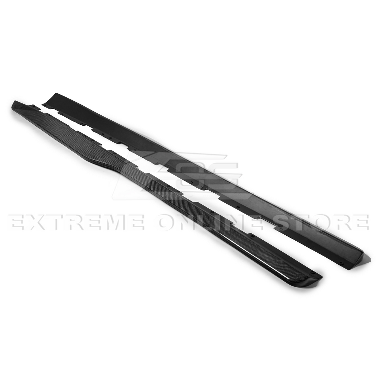 2010-15 Camaro ZL1 Conversion Side Skirts Roker Panels image 37