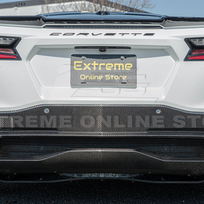 Chevrolet Corvette C8 DRY CARBON FIBER Rear Diffuser image 11